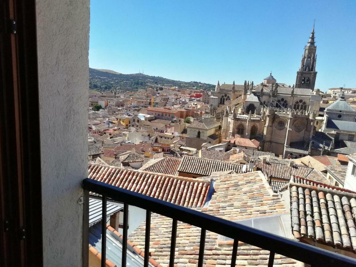 Apartamento PRANA Junto al Alcázar Toledo Exterior foto