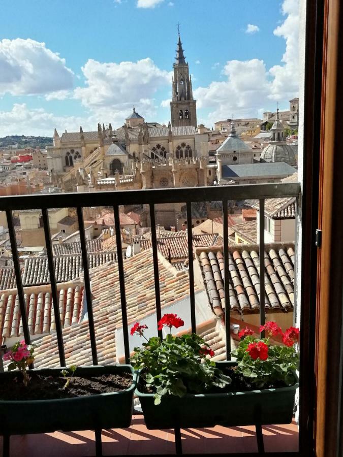 Apartamento PRANA Junto al Alcázar Toledo Exterior foto