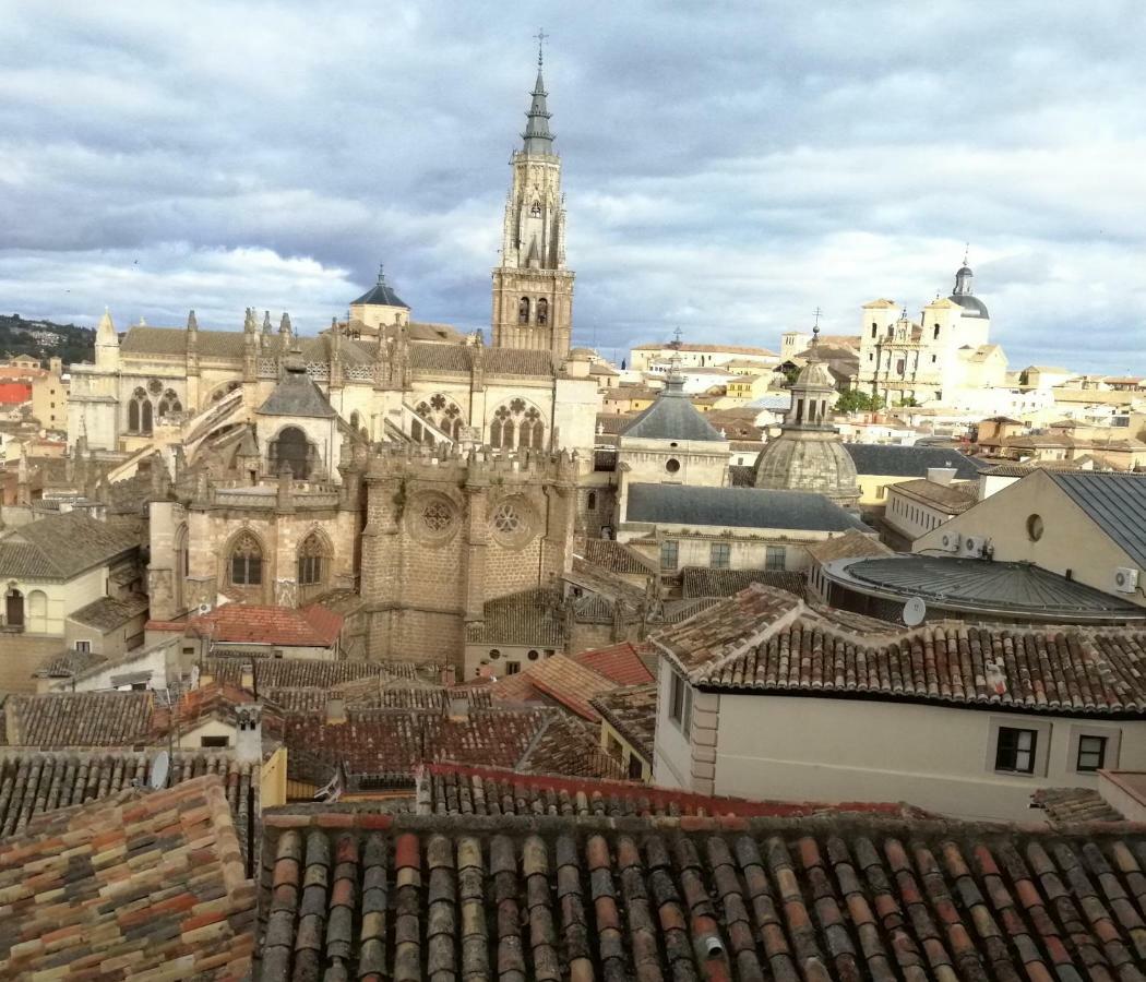 Apartamento PRANA Junto al Alcázar Toledo Exterior foto