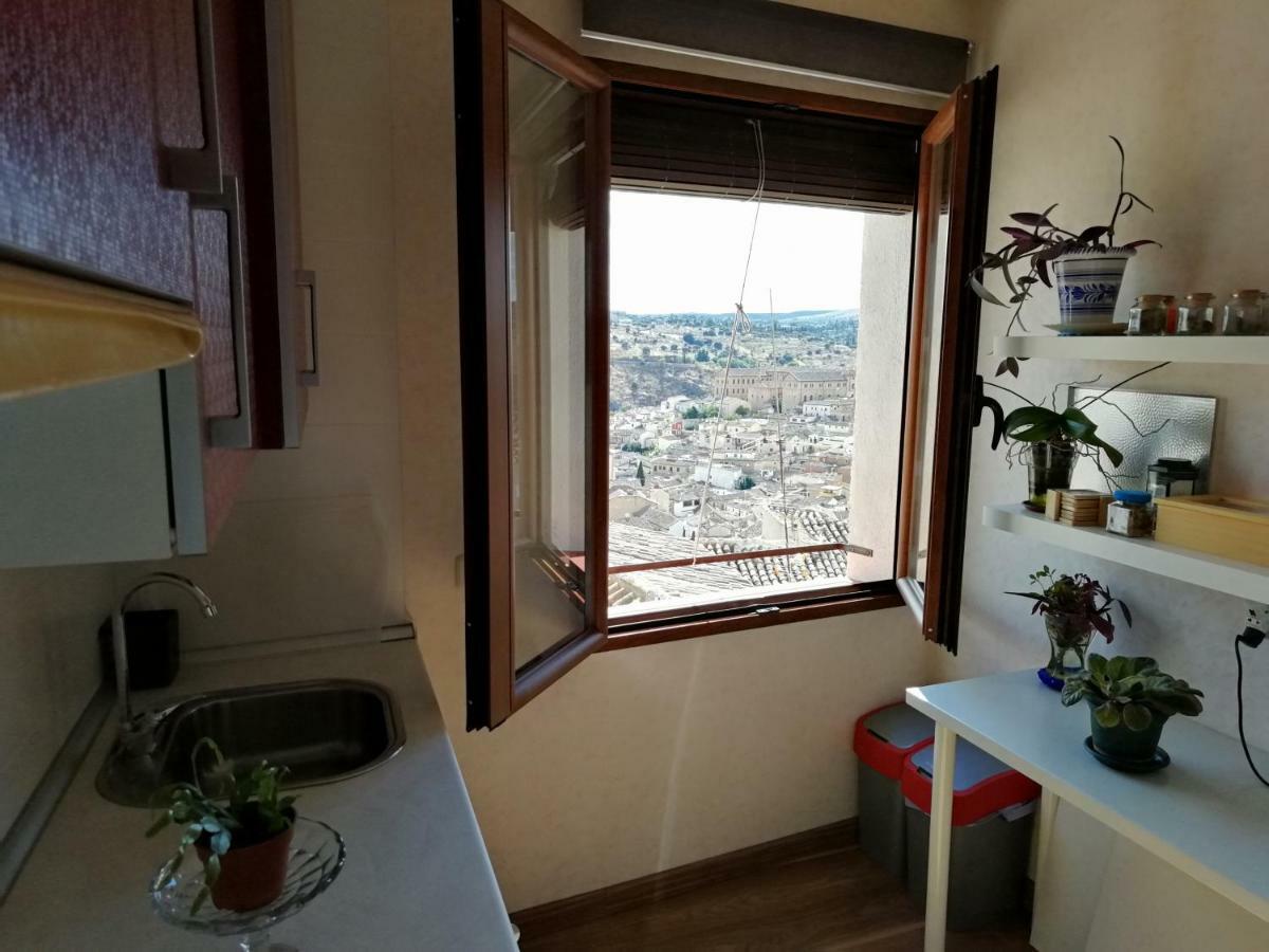 Apartamento PRANA Junto al Alcázar Toledo Exterior foto