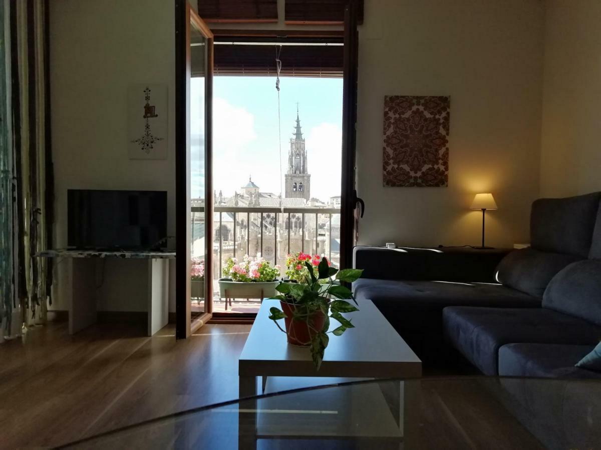 Apartamento PRANA Junto al Alcázar Toledo Exterior foto